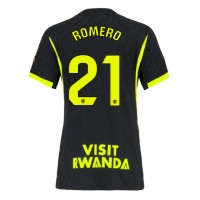Atletico Madrid Cristian Romero #21 Vieraspaita Naiset 2026-27 Lyhythihainen